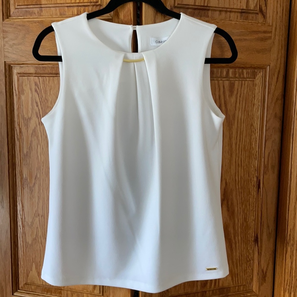 Calvin Klein sleeveless top